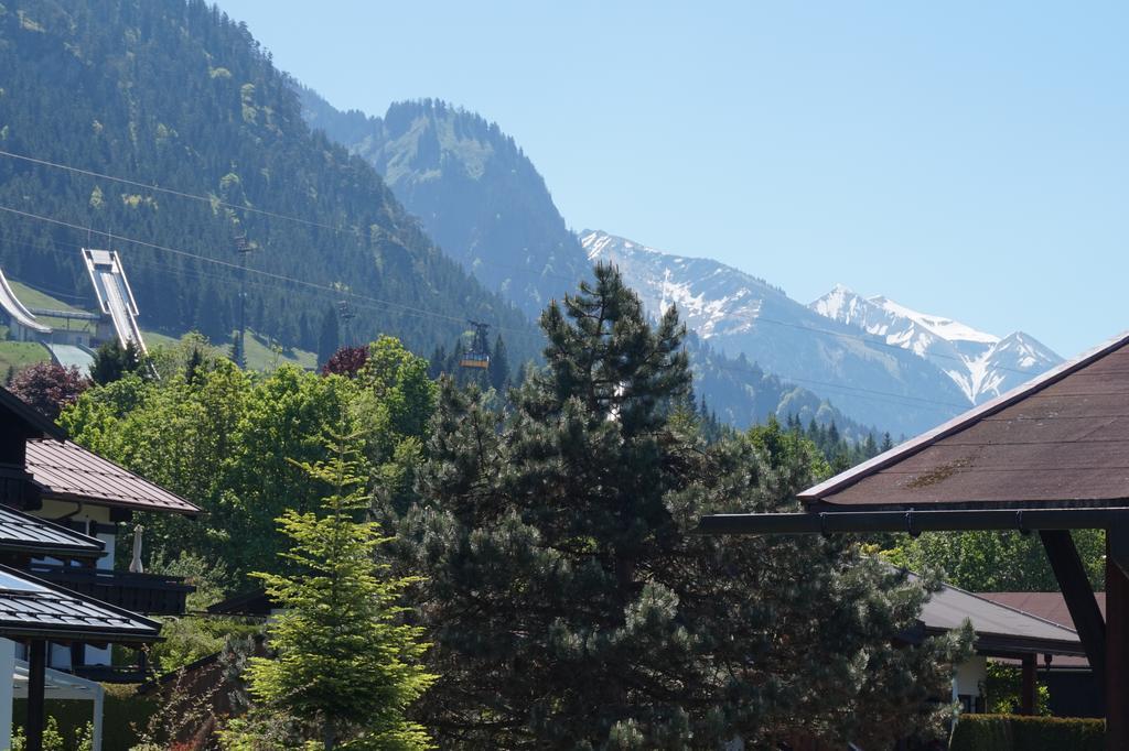 Hotel Garni Liberia Oberstdorf Ngoại thất bức ảnh