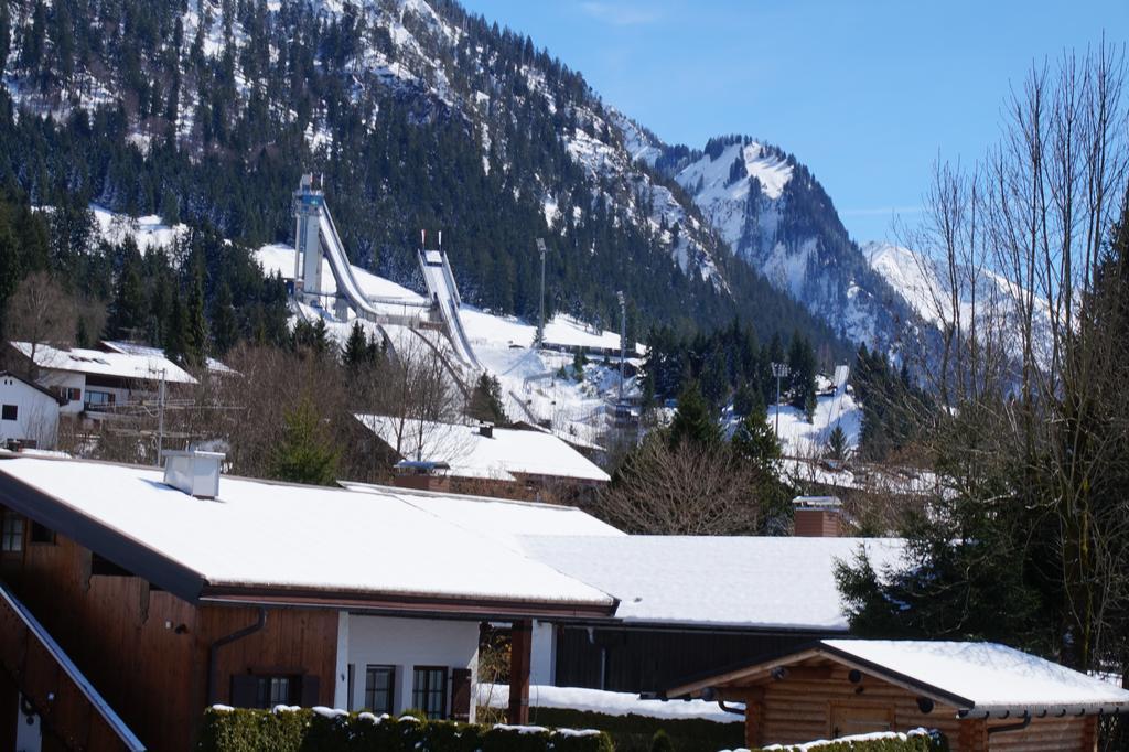 Hotel Garni Liberia Oberstdorf Ngoại thất bức ảnh