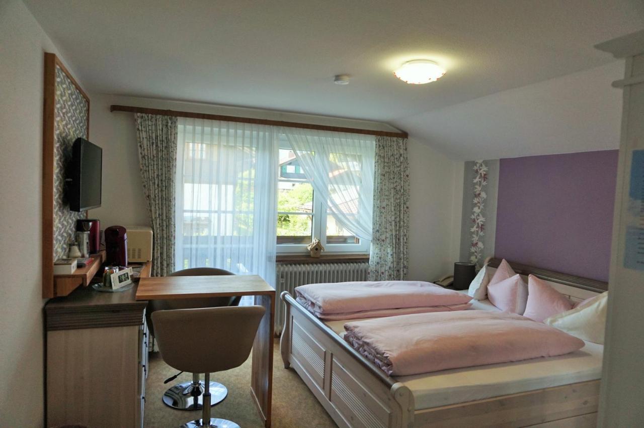 Hotel Garni Liberia Oberstdorf Ngoại thất bức ảnh